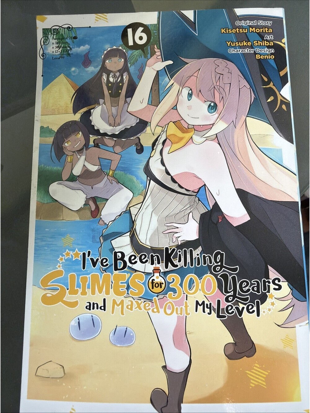 I’ve Been Killing Slimes for 300 Years Vol 16 Manga English Yen Press